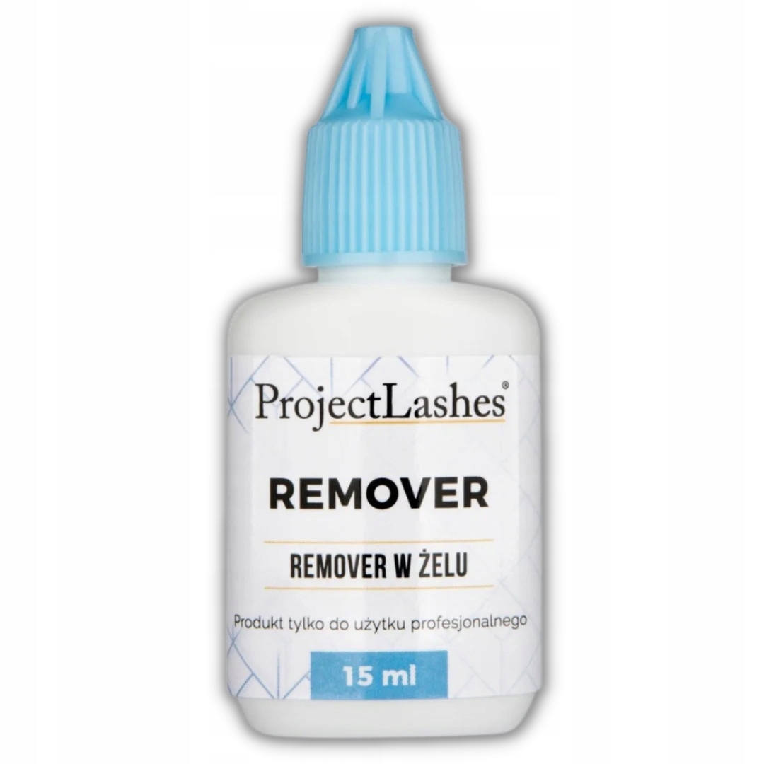 Project Lashes REMOVER w żelu 15 ML