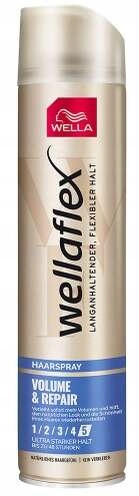 Wellaflex, Volume & Repair Lakier, 250 ml