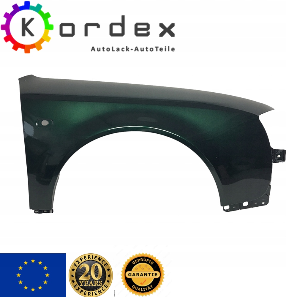 Blatník Audi A4 B6 Barva LZ6X Z6X 00-04 Pravý Přední