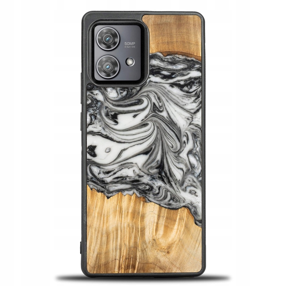 Pouzdro Bewood Unique pro Motorola Edge 40 Neo 4 živly Země
