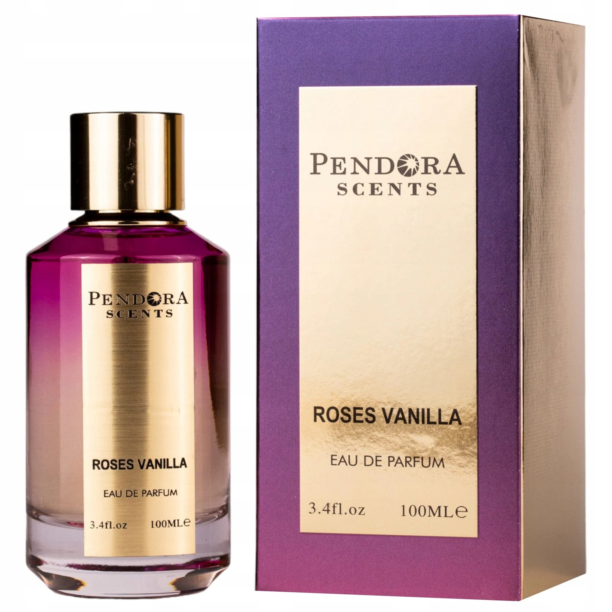 Pendora Scents Roses Vanilla arabské parfémy 100 ml Edp Paris Corner