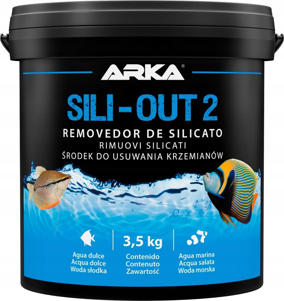 Levně Microbe-lift Sili-out 2 5 L 3,5 Kg