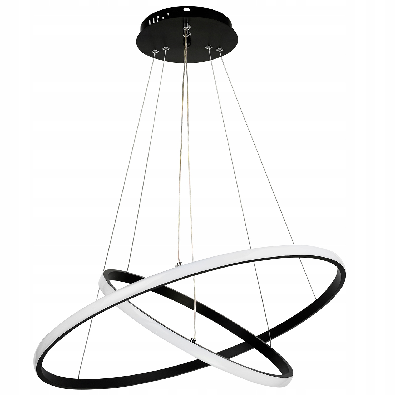 

Lampa wisząca sufitowa żyrandol 61cm 49W Led