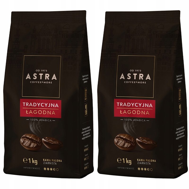 Astra Łagodna Tradycyjna 2 x 1kg Zestaw z Gratisem