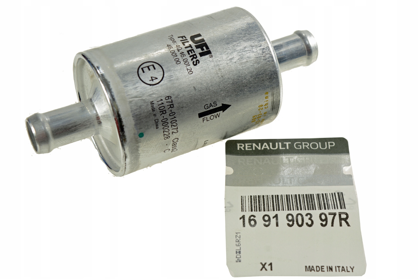 FILTR GAZU LPG LANDIRENZO DOKKER DUSTER ORYGINAL