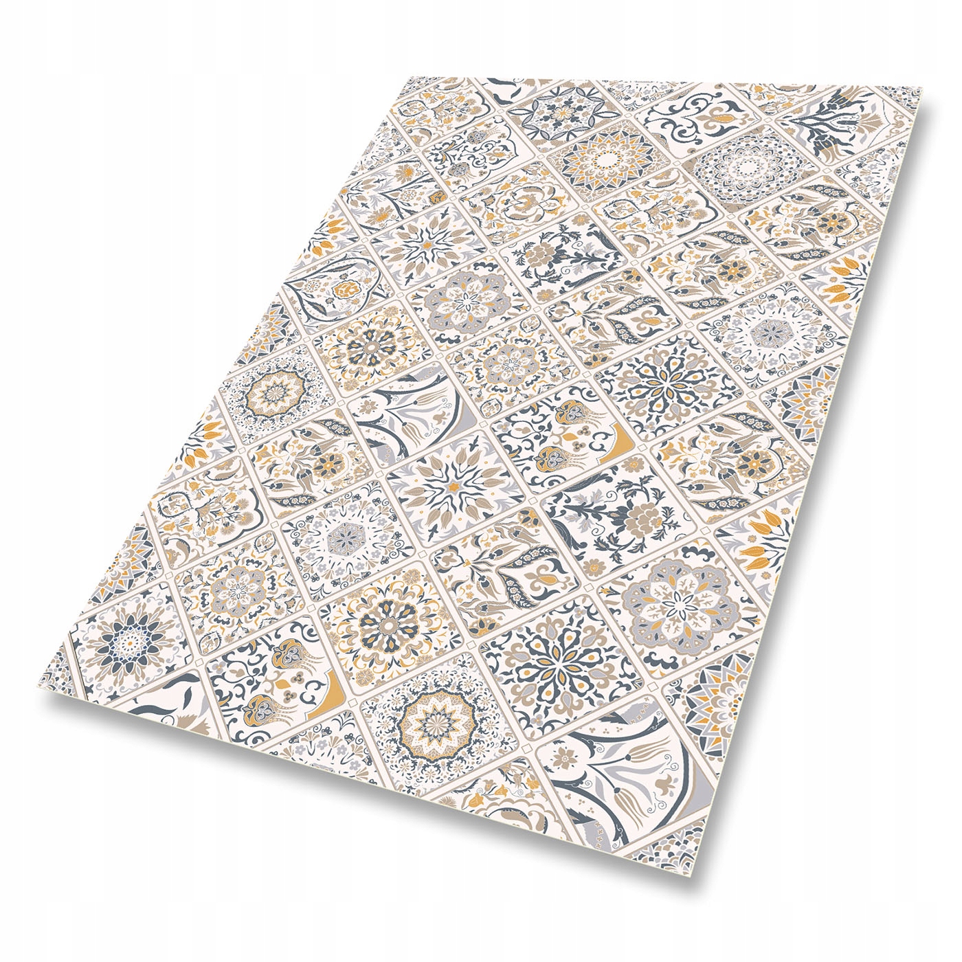 

Dywan Winylowy Wzór Patchwork Mozaika na wymiar