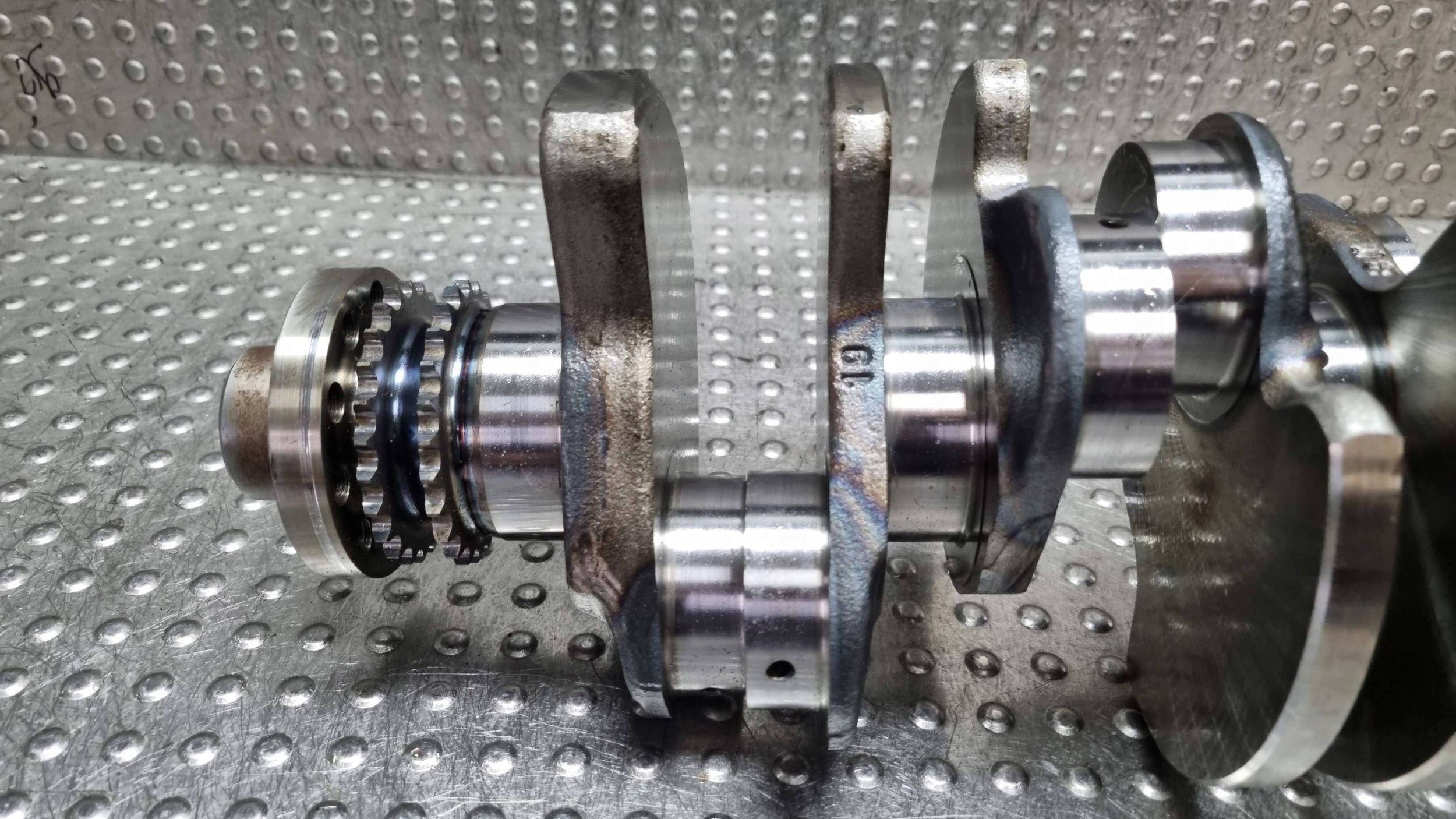 ALBERO MOTORE NOMINAL 059101AE 059AE AUDI A4 B7 A6 C6 3.0 TDI
