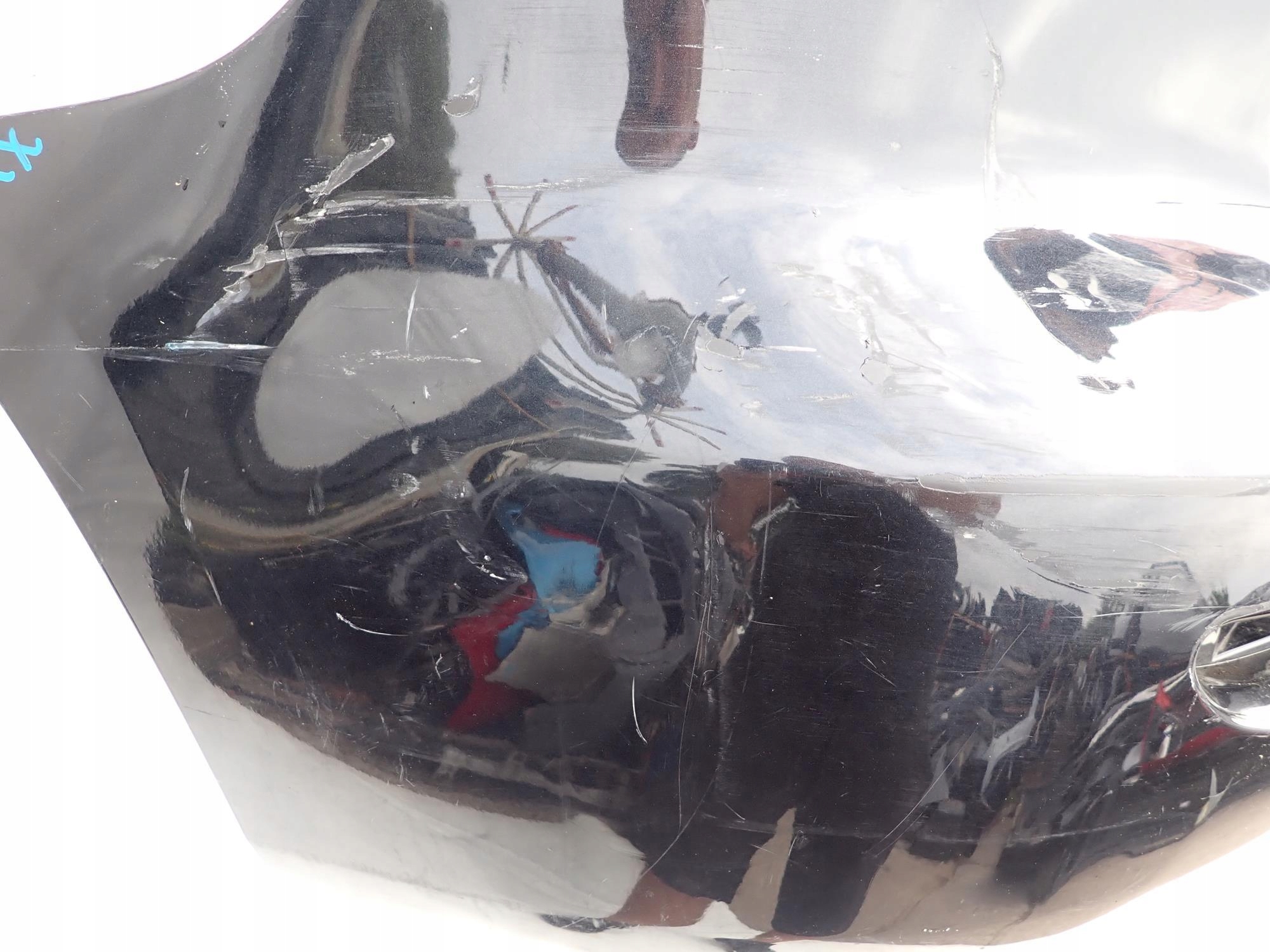 MAZDA 3 and HB 03-06 bumper rear part rear