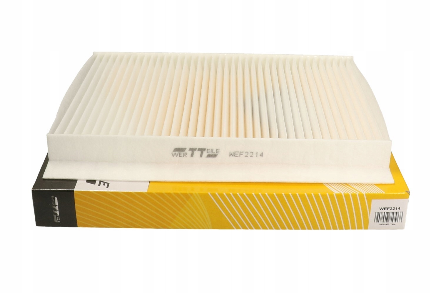 

Filtr Kabiny Wertteile Fiat Bravo II (198_)