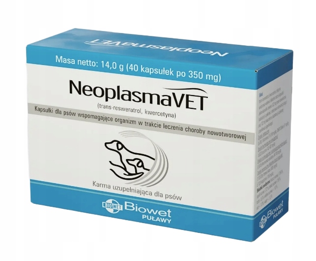 NeoplasmaVet 40 kaps. przy nowotworach