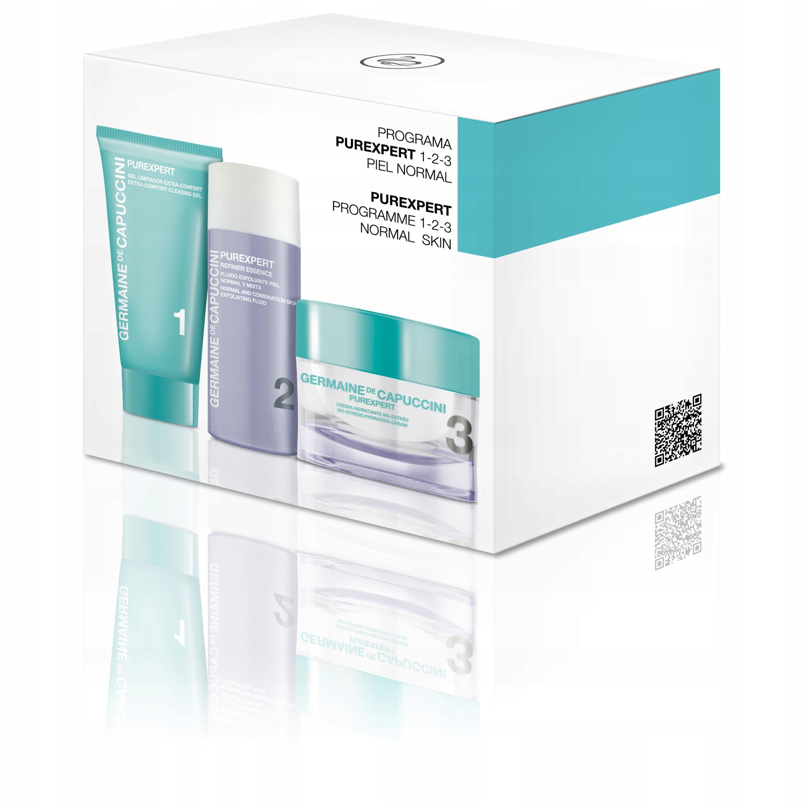 Germaine de Capuccini Purexpert Natural Perfection 1-2-3 Zestaw 3x Produkt