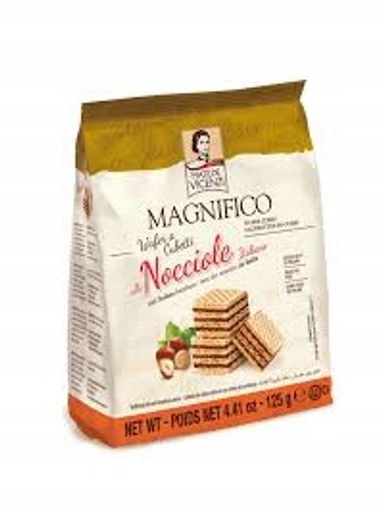 Levně 5 x Oříškové oplatky Waffer Nocciole 125 g Matilde Vicenzi