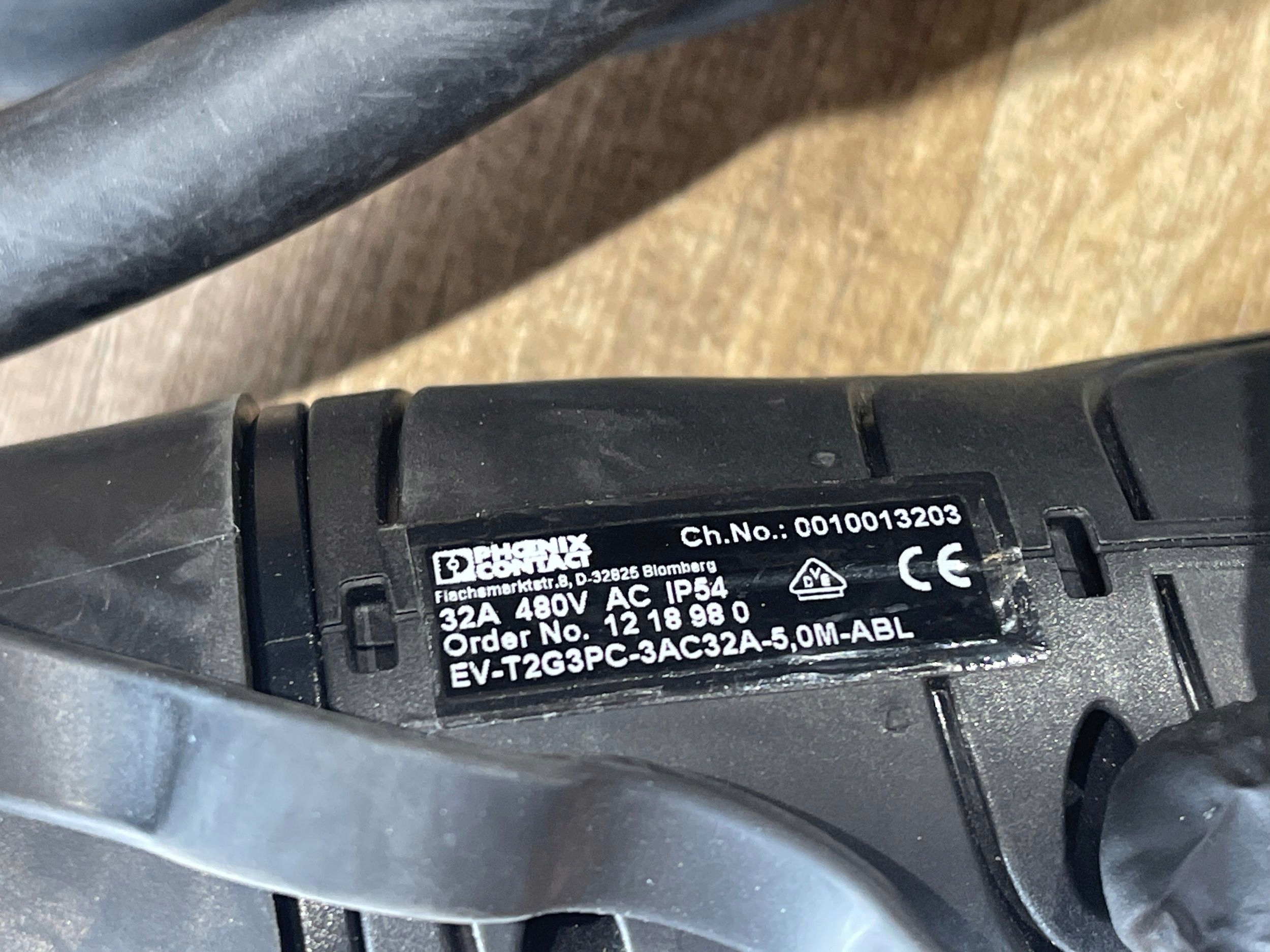 TOYOTA патрубок EV-T2G3PC-3AC32A