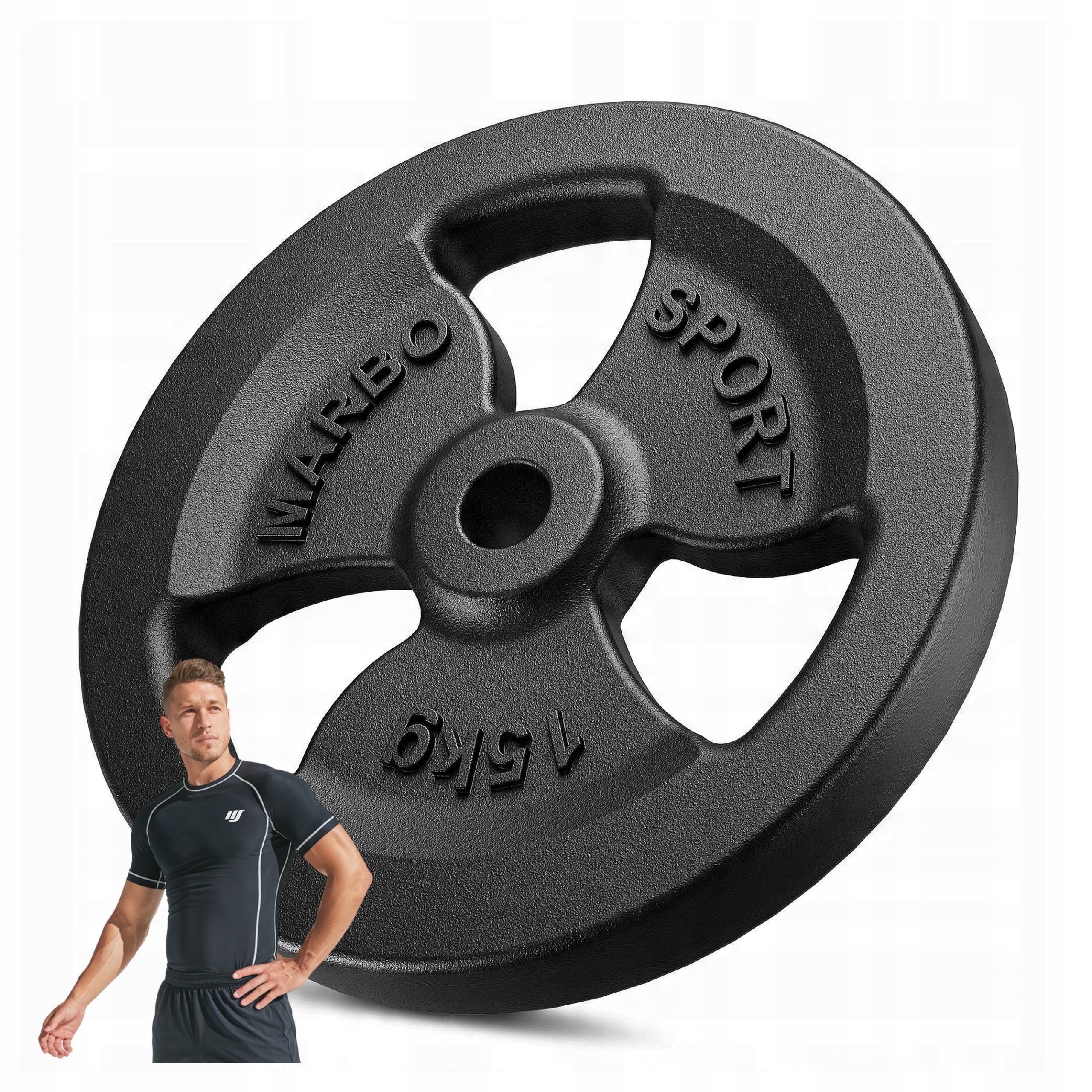 Marbo Závaží 15 Kg MW-O15-KIER