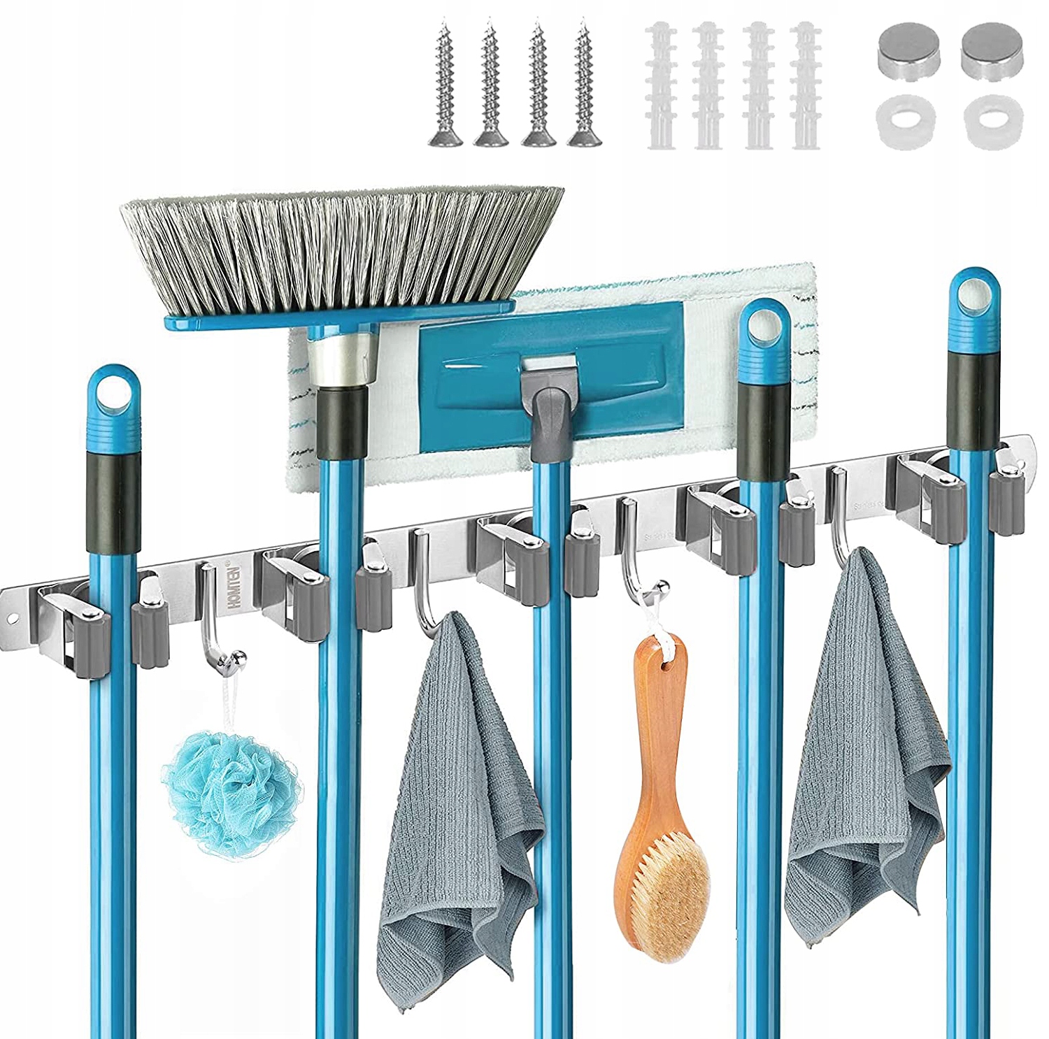 

Wieszak Na Szczotki Uchwyt Na Narzędzia Organizer