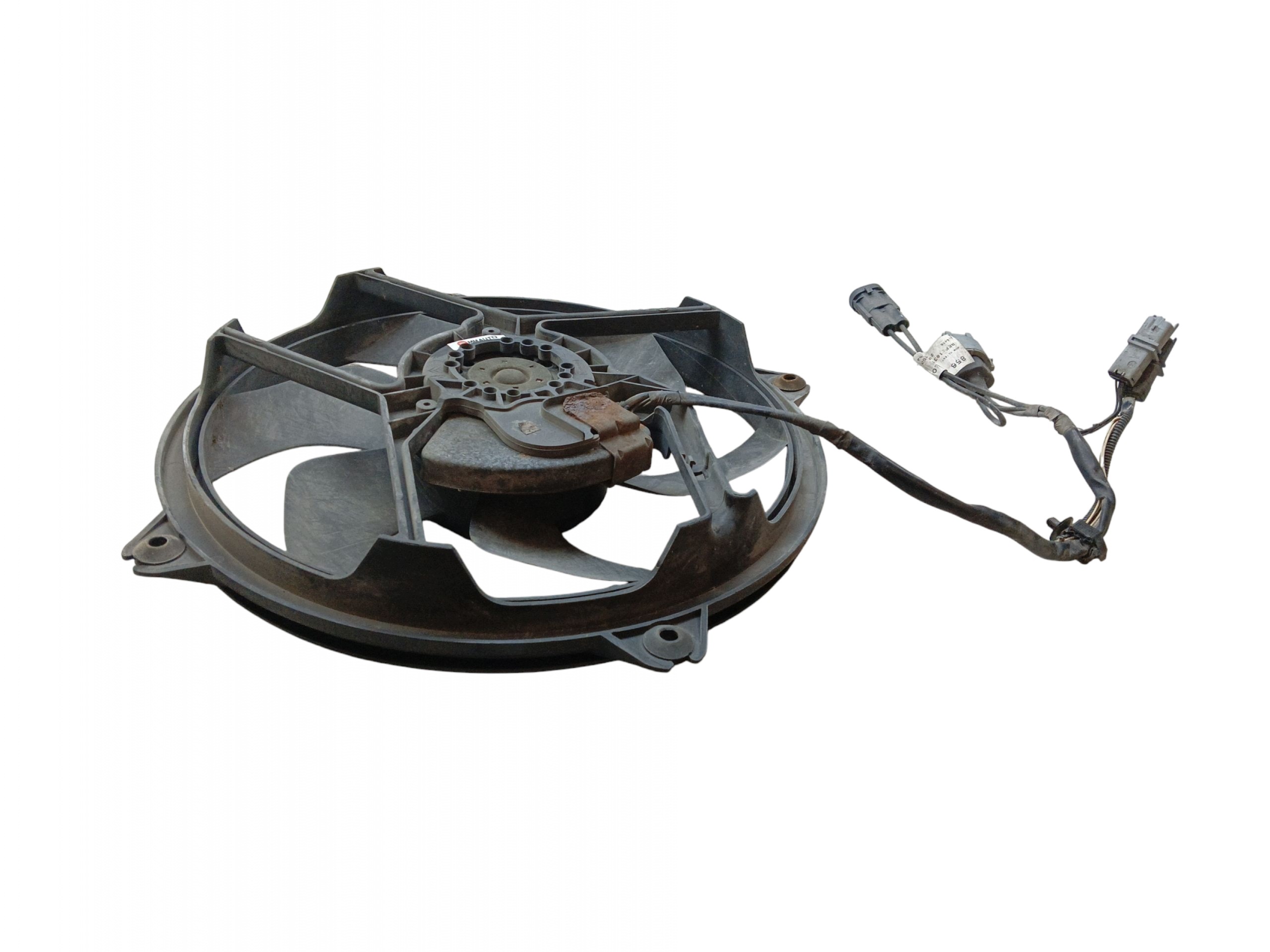 ventilátor chladiče PEUGEOT 407 CITROEN C5 a LIFT 1.6 2.0 HDI 1.8 2.0 16V