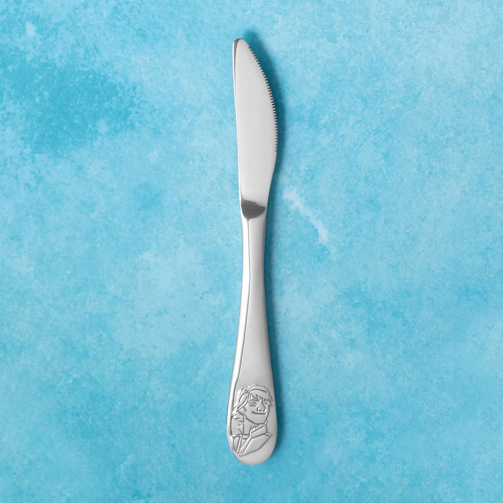 SZTUĆCE 4 DZIECIĘCE DZIECKA FROZEN KRAINA LODU ANNA ELSA KRISTOFF OLAF Typ produktu wielorazowy