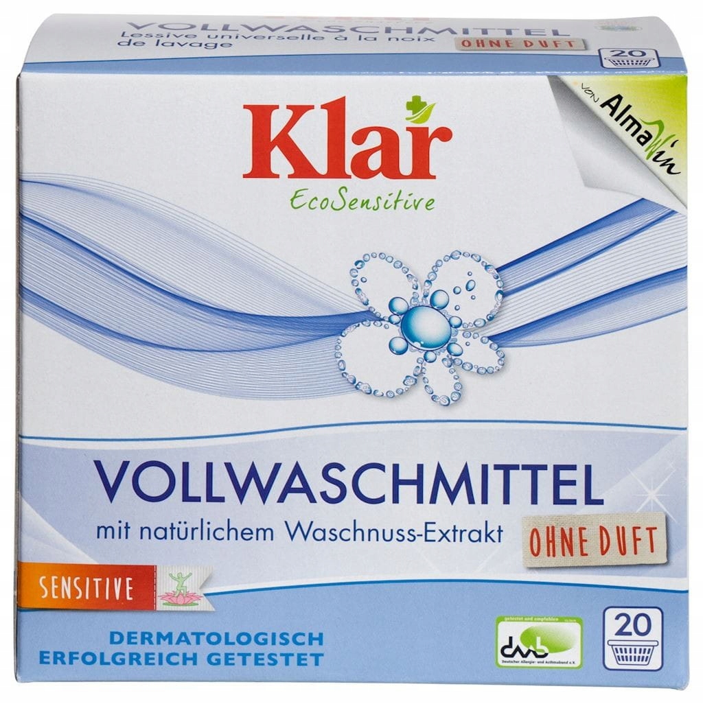 

Proszek do Prania Uniwersalny (Orzechy) Eco 1,1 kg