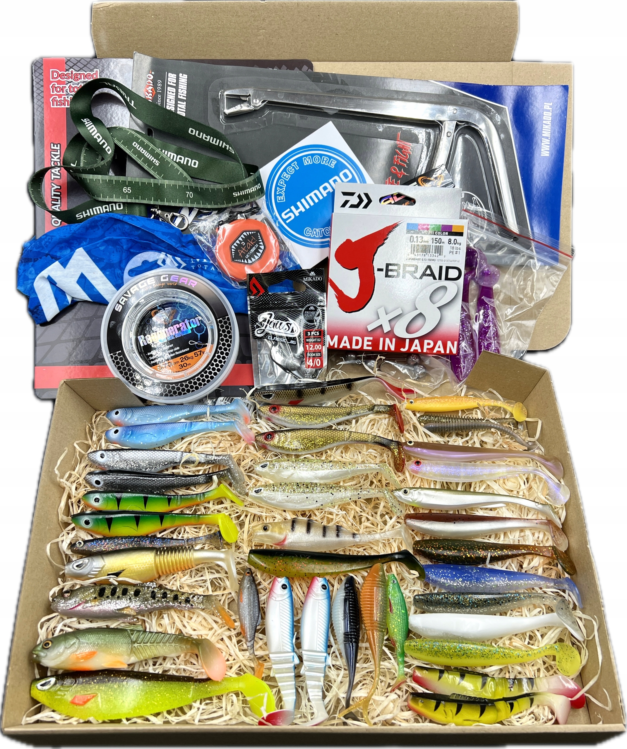 dla wędkarza Mystery Box Przeryba Szczupak Okoń Sandacz (XL)