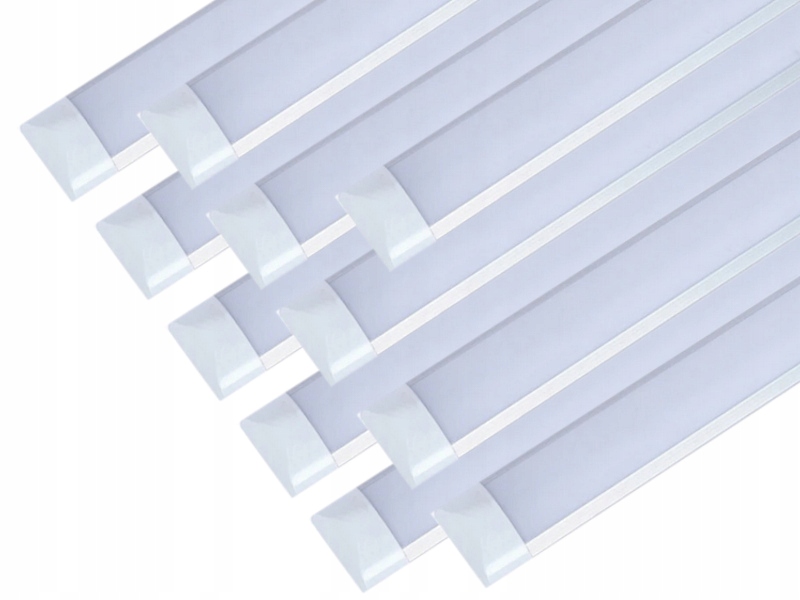 11x Led Panelová Lampa 230V 150 cm Lineární Hermetické Závěsné Stropní Svítidlo