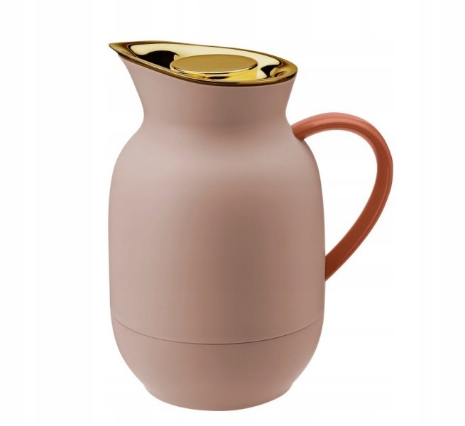 Stelton Amphora Termoska na kávu 1 l růžová