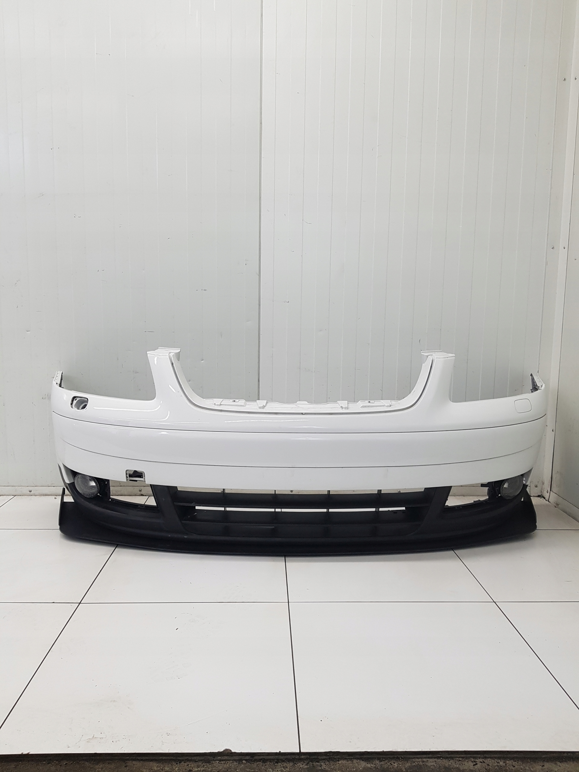 bumper front front VOLKSWAGEN TOURAN 1 Z accessories 1T0807221
