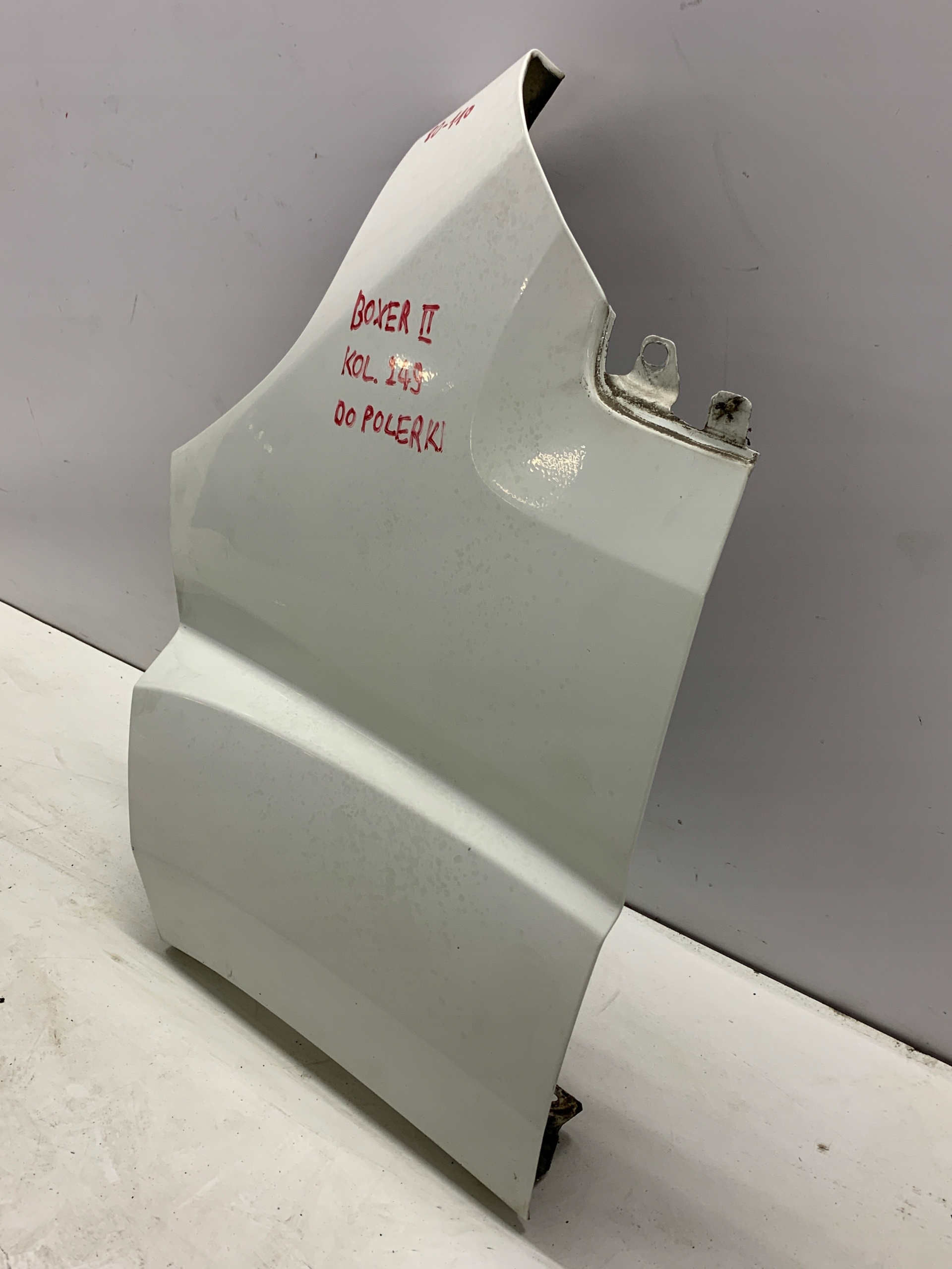 fender left front left front PEUGEOT BOXER II (2006-2014) colour 249