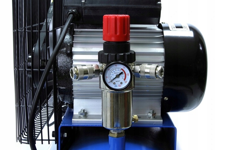 KOMPRESOR OLEJOWY SPRĘŻARKA 100L RIPPER 2 TŁOKI Moc (kW) 2.2 kW