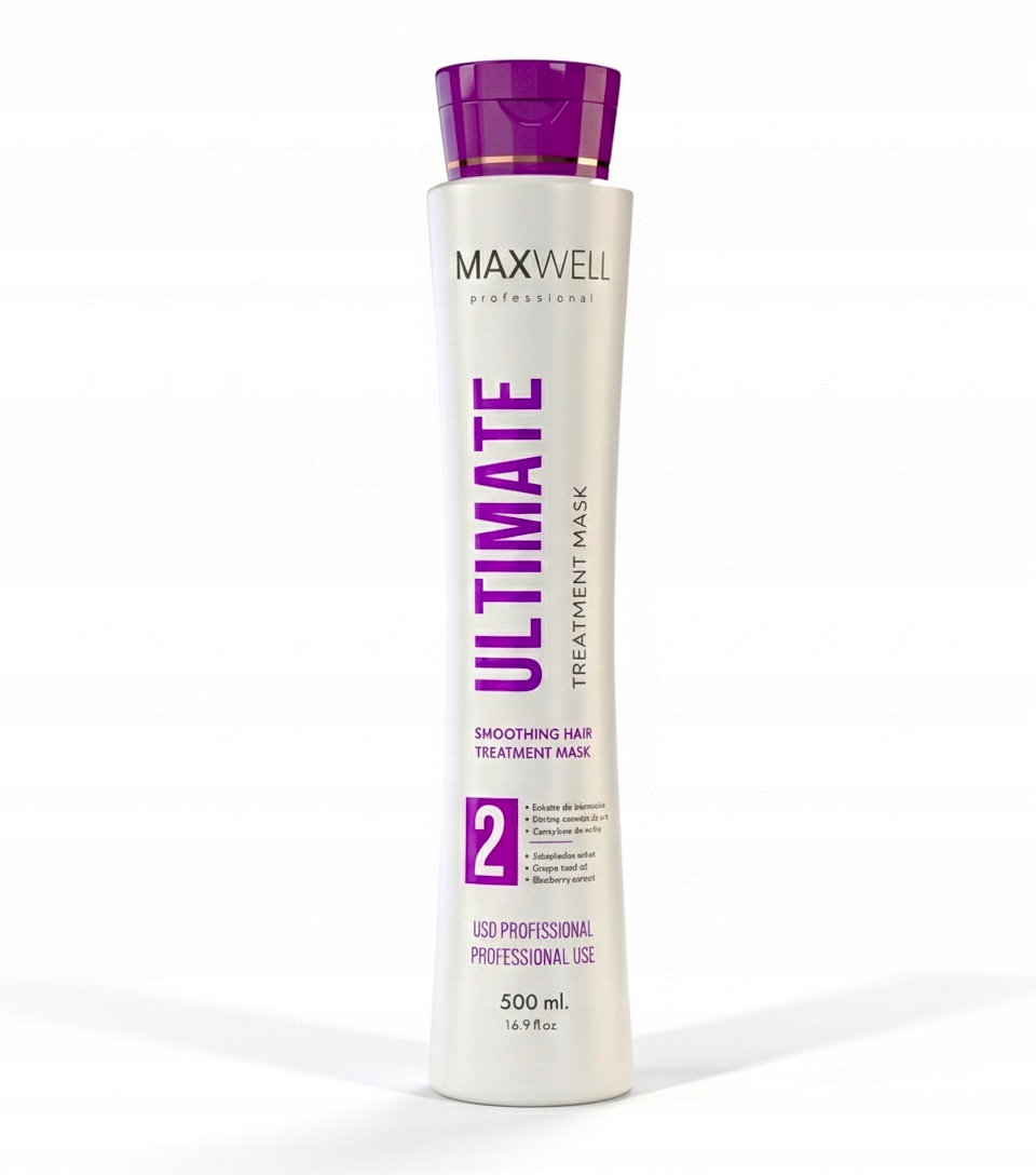 Keratin Pro Narovnávání Vlasů Maxwell Ultimate Keratin 500ML My_hair_pl