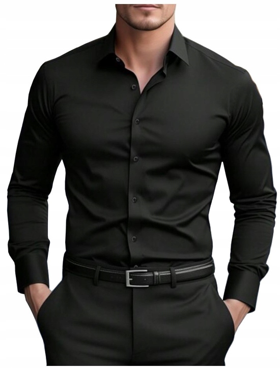 Pánská košile na oblek a elegantní kalhoty Regular, bavlněná