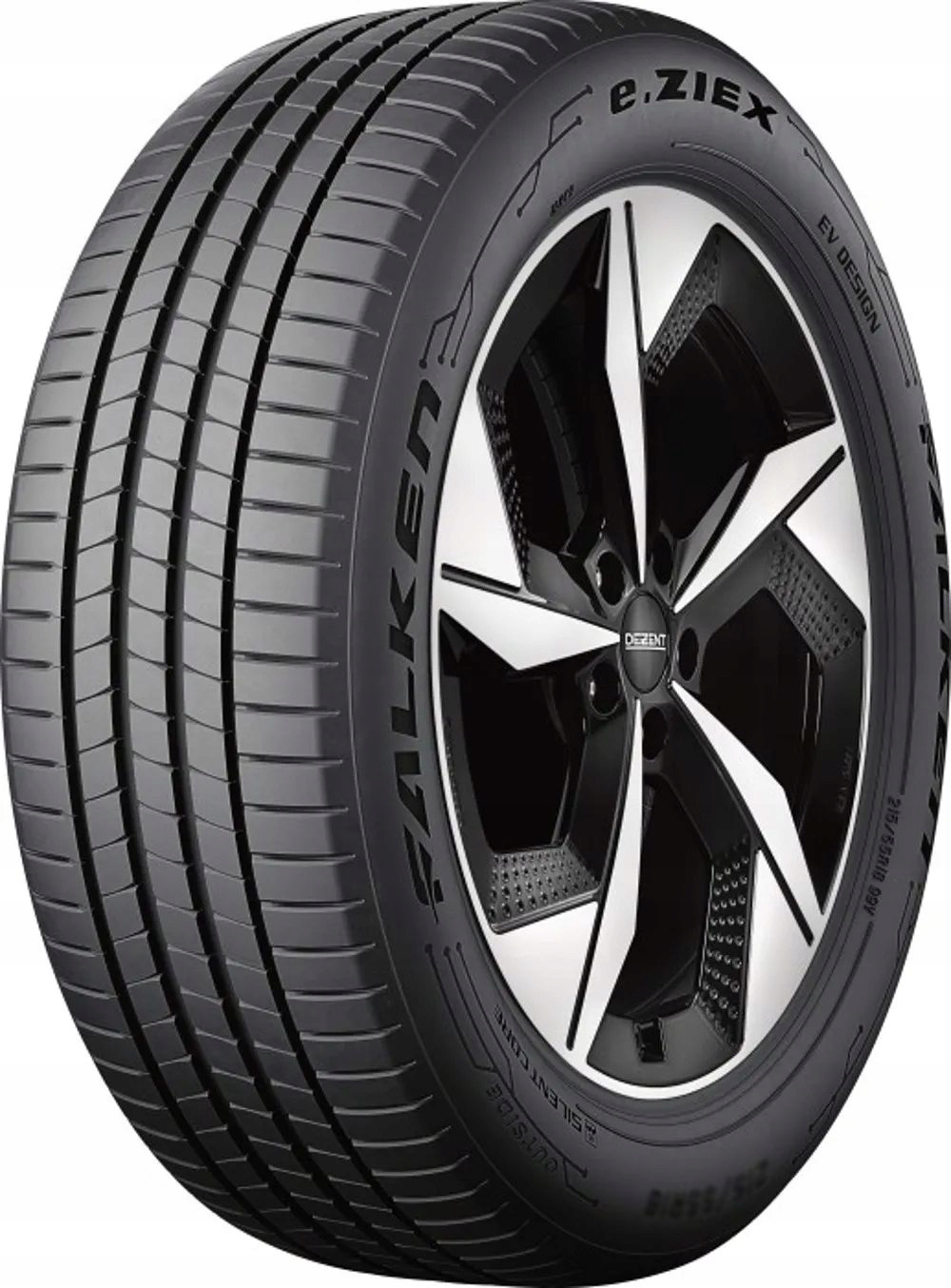 4x opony letnie 235/60R18 Falken e.ZIEX