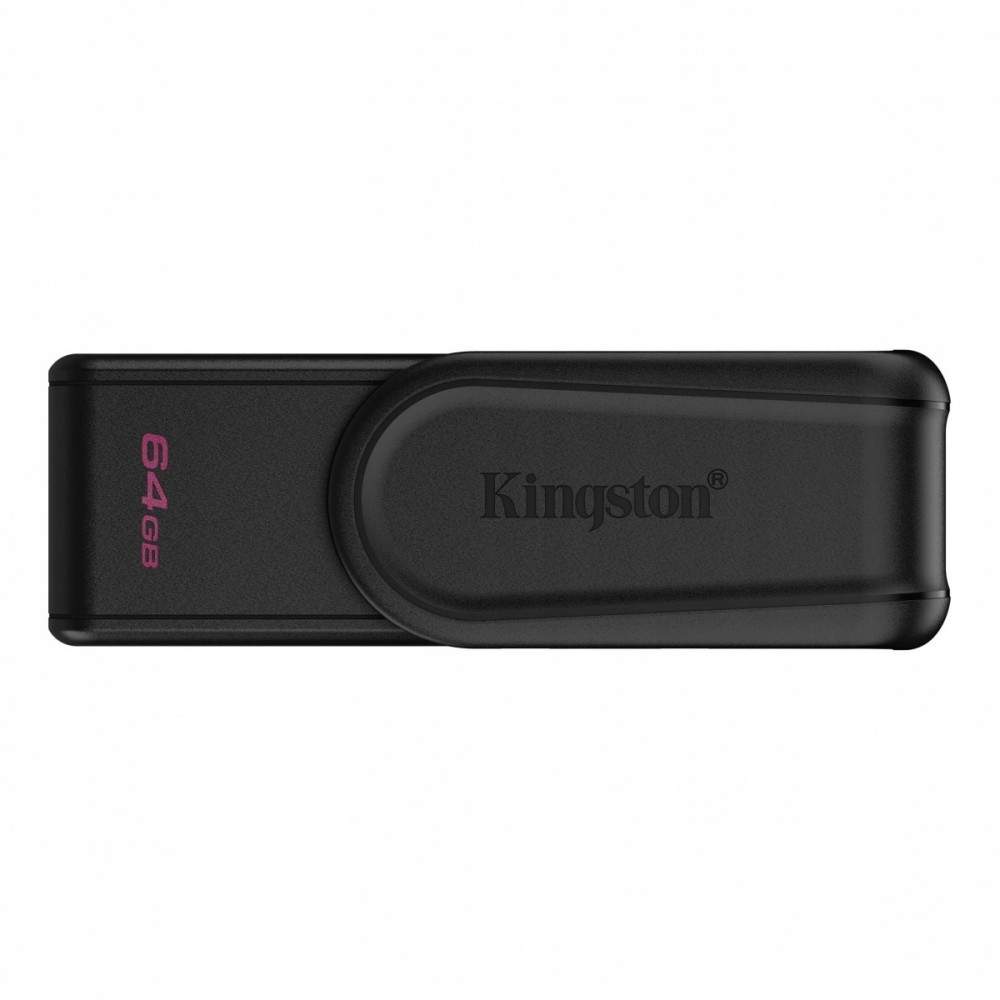 Kingston 64GB USB 3.2 Gen 1 DataTraveler Exodia S (Black + Black)