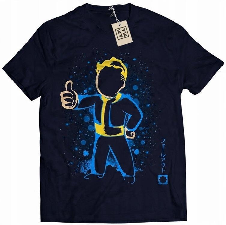 

Koszulka męska Nuka Cola Fallout Vault Boy L