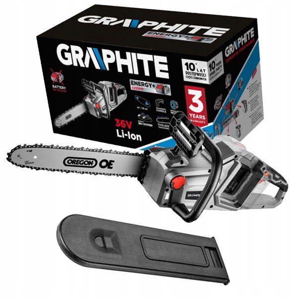 PILARKA ŁAŃCUCHOWA AKUMULATOROWA ENERGY PROWADNICA GRAPHITE