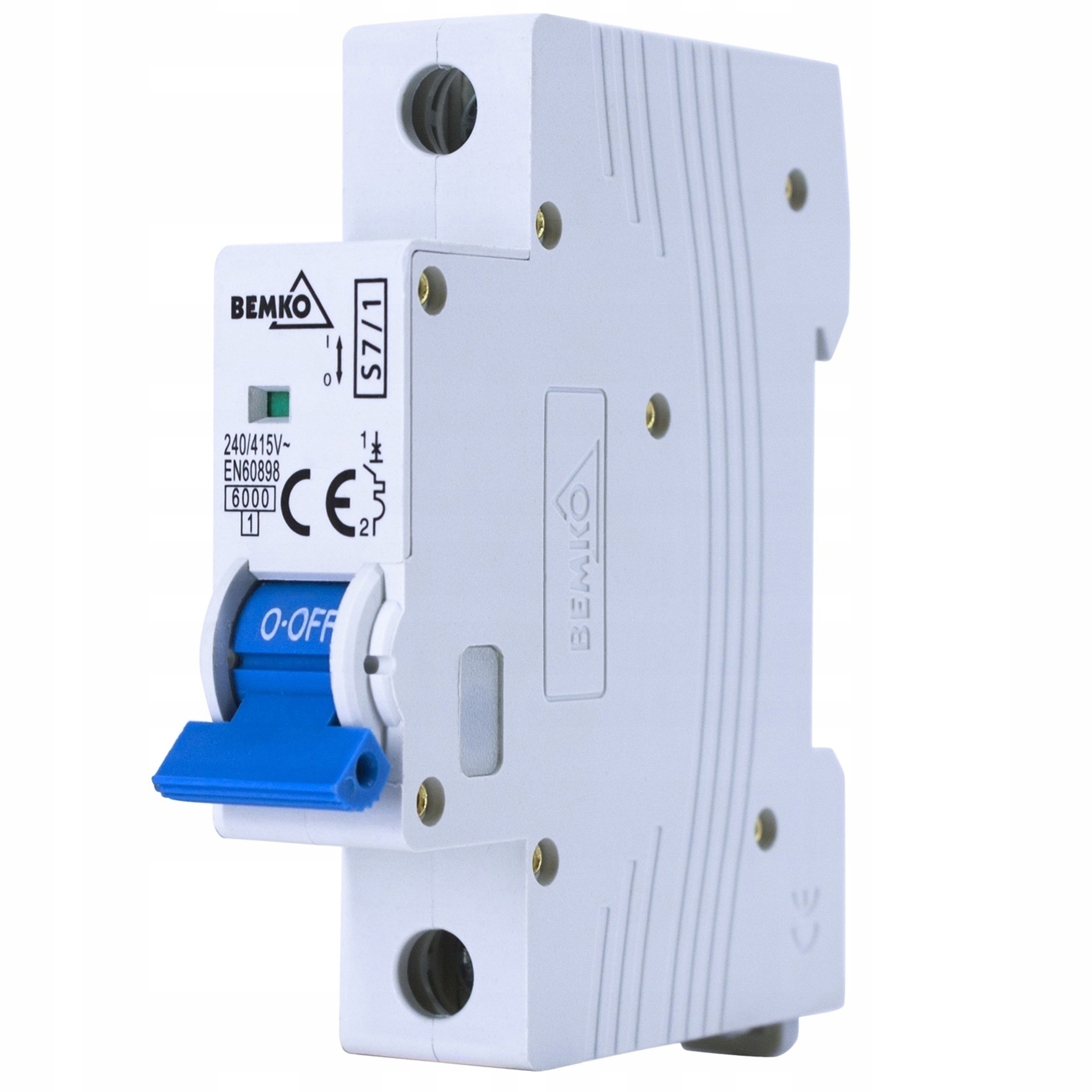 

Wyłącznik nadprądowy bezpiecznik moduł 1P B 16A