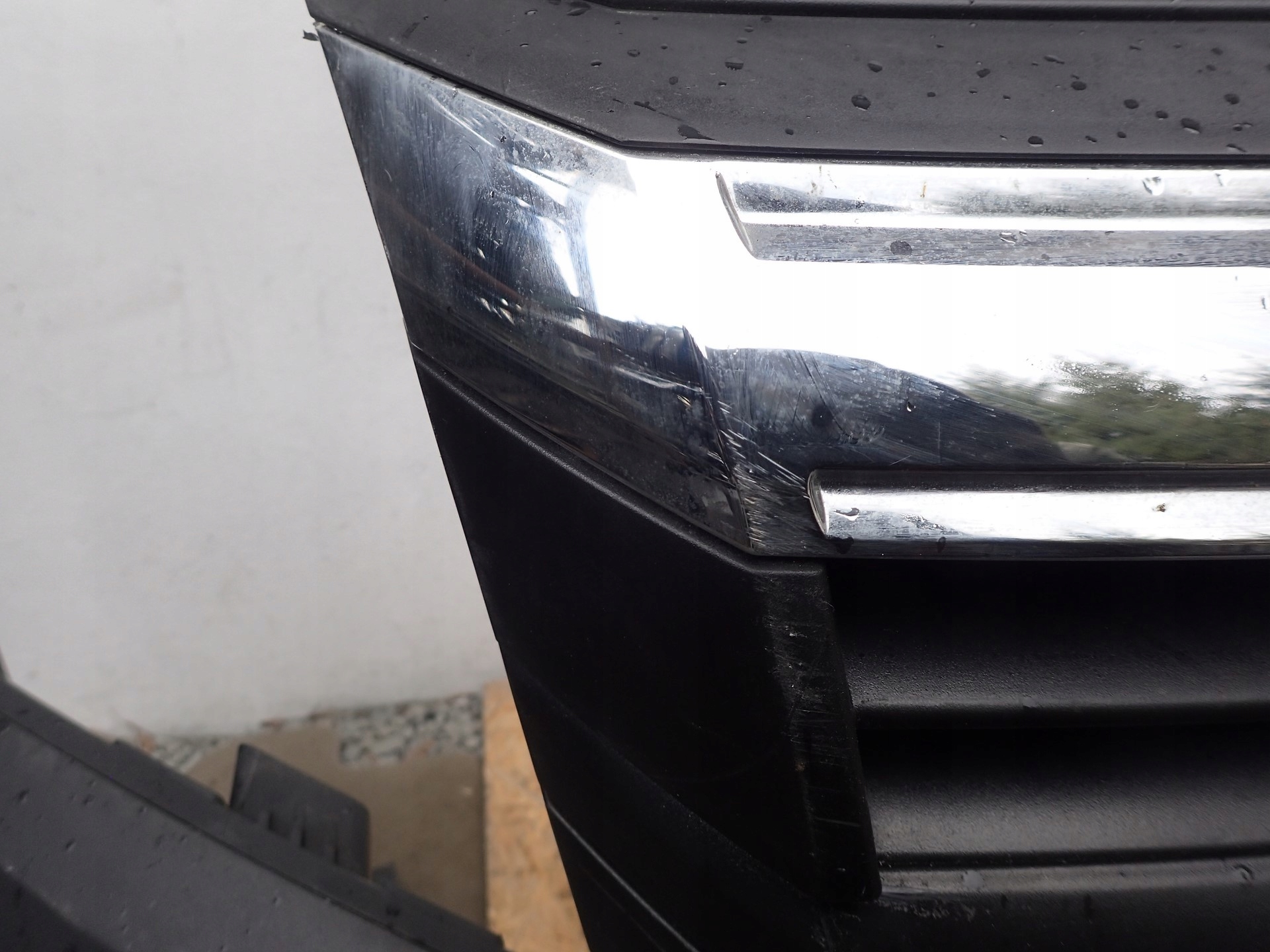 bumper front front VW CRAFTER 2 II 7C MAN TGE