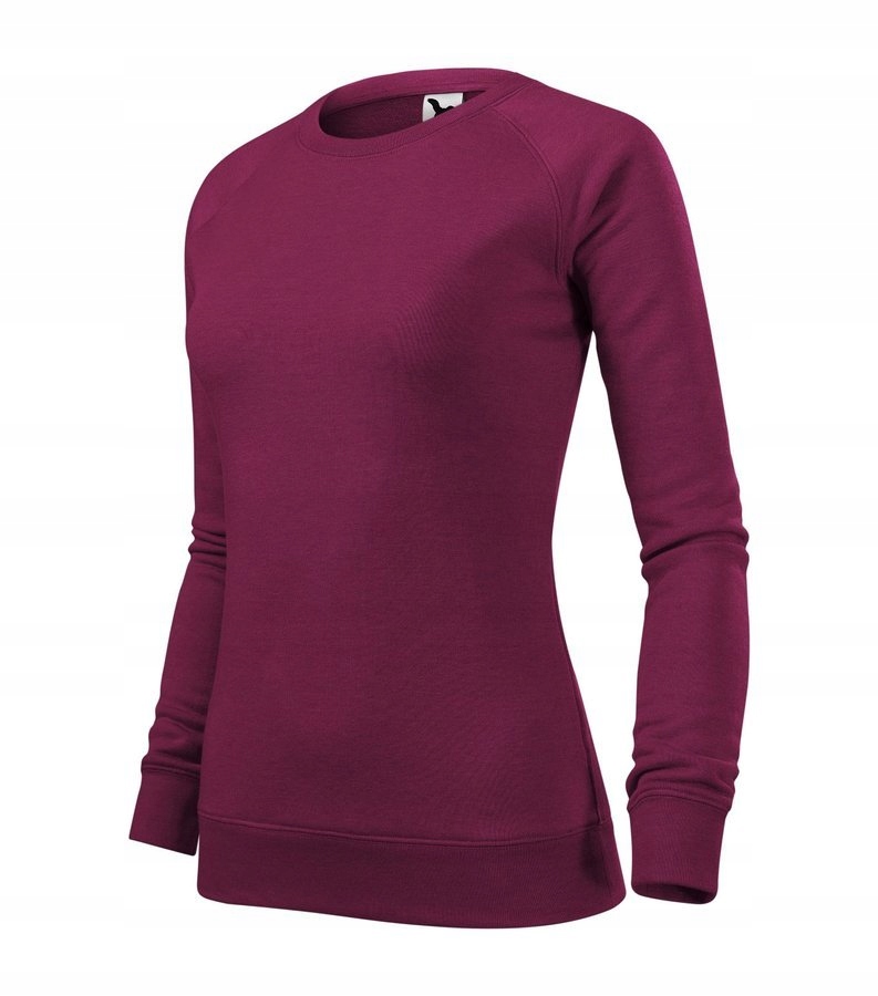 

Bluza damska Melanż Merger Malfini red plum Xs