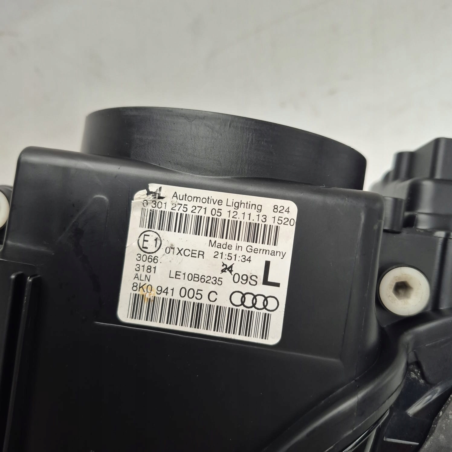 AUDI A4 B8 8K0 LIFT 11- light left front front XENON 8K0941005C