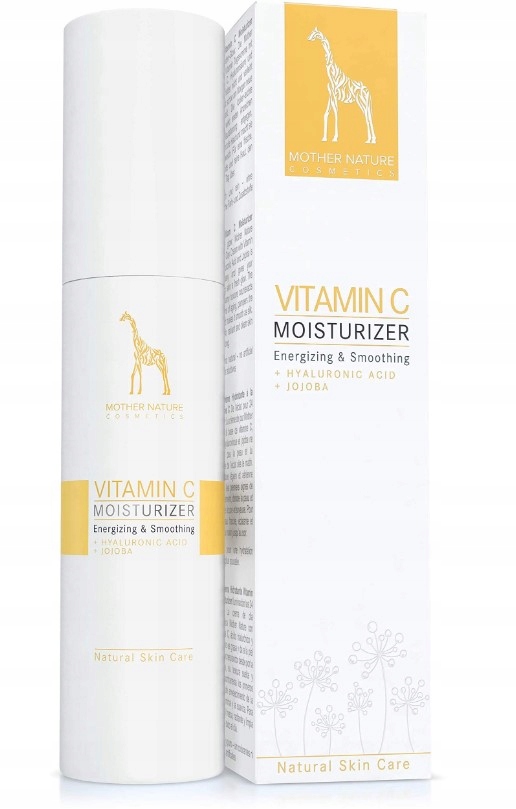 Mother Nature Cosmetics Hydratační krém proti stárnutí s vitamínem C