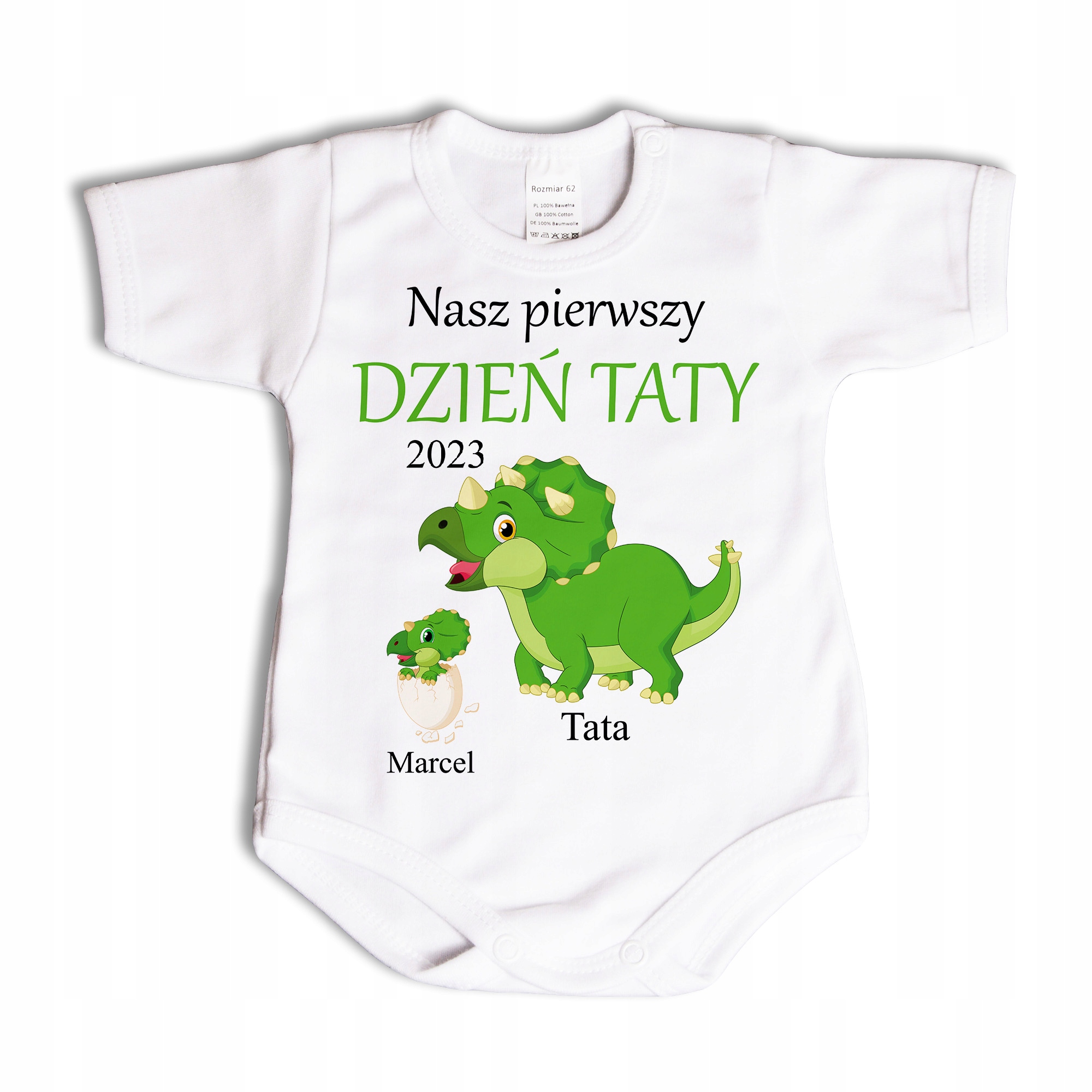 

Bodziak Nasz pierwszy Dzień Taty Dinozaur 80 kr