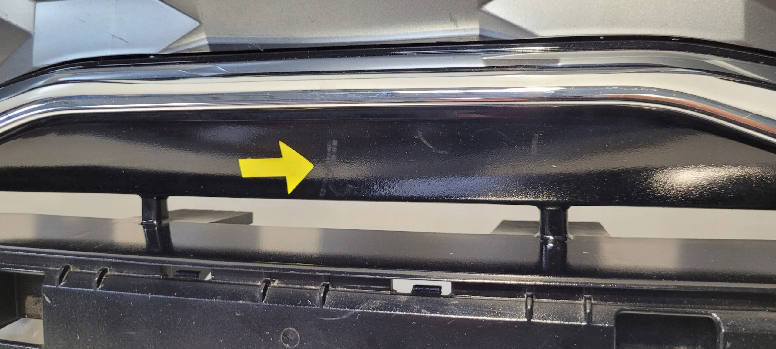 front PREKLADgrill bumper KIA CEED III LIFT 86350-CR300