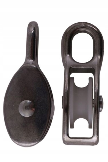 Bloczek pojedyńczy ocynk 30 mm