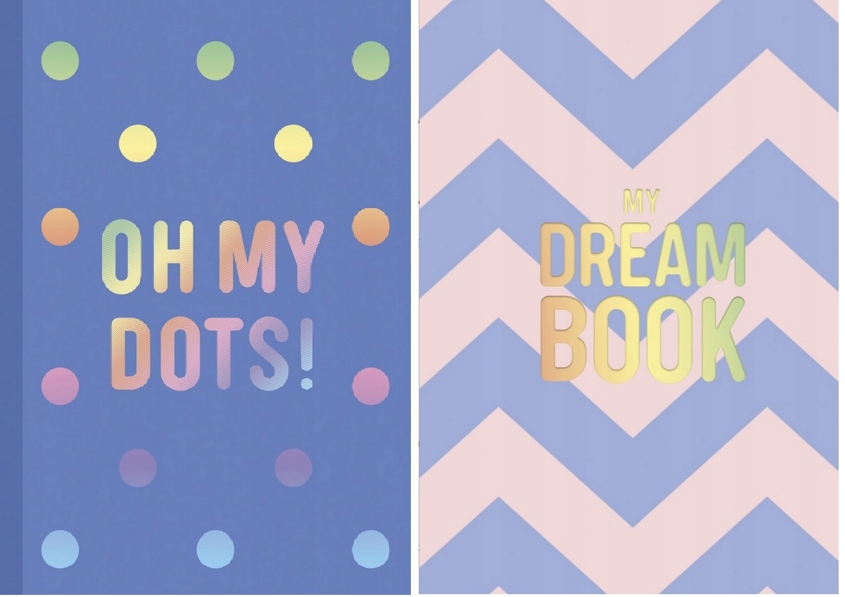 BRULION A5/80K LINIA PÓŁTWARDA OH MY DOTS A'4 1350