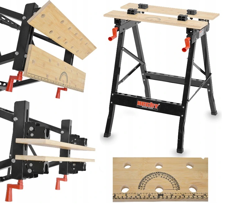 WARSZTATOWY STOLIK ROBOCZY SKLADANY STOL WARSZTAT Brand Hecht