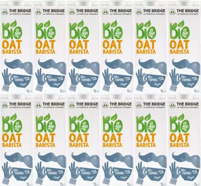 Napój Owsiany Barista 12x1L 14% The Bridge