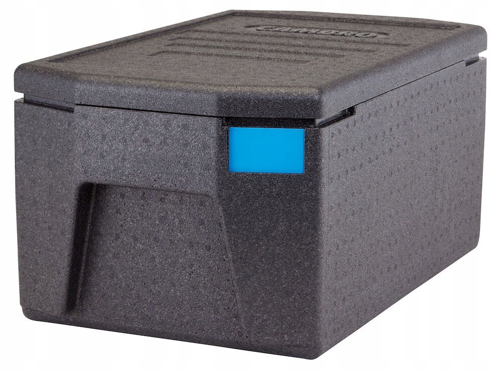 Termoizolační box Cambro Cam GoBox plnění shora, Gn 1/1, 46 l, černý