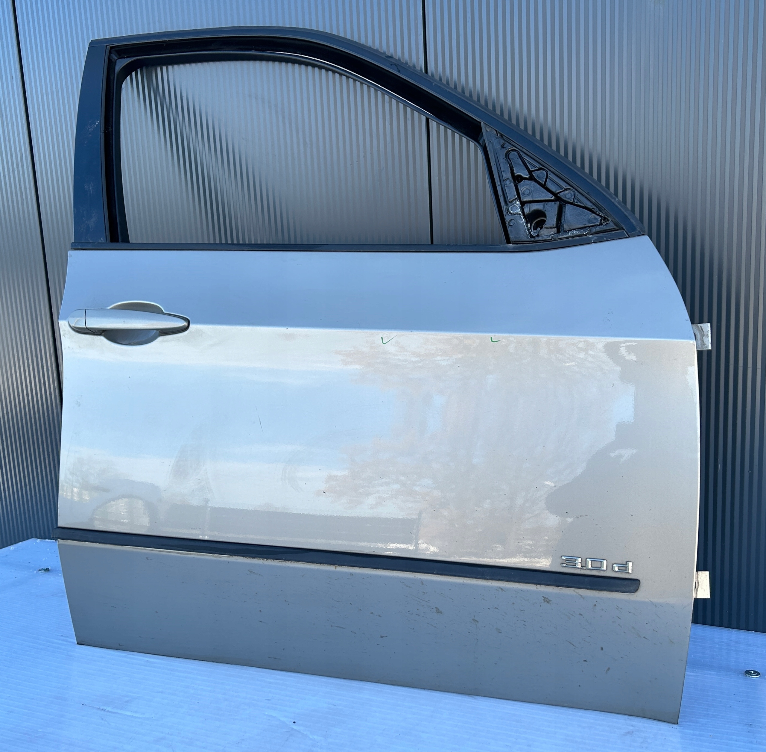 door right front front BMW X5 E70 colour A53 PLATINBRONZE METALLIC