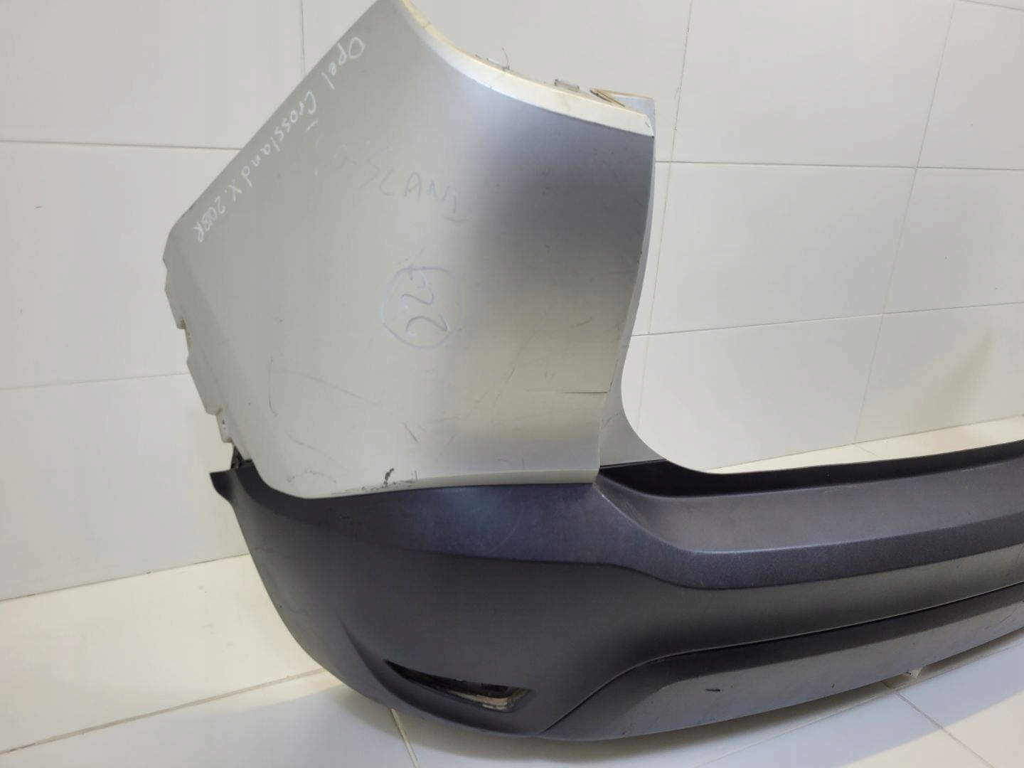 Paraurti posteriore Opel Crossland X 2019