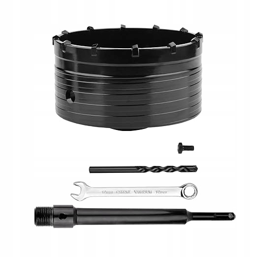 Otwornica Koronka Wiertło Do Betonu Frez Do Puszek Sds Plus 110mm