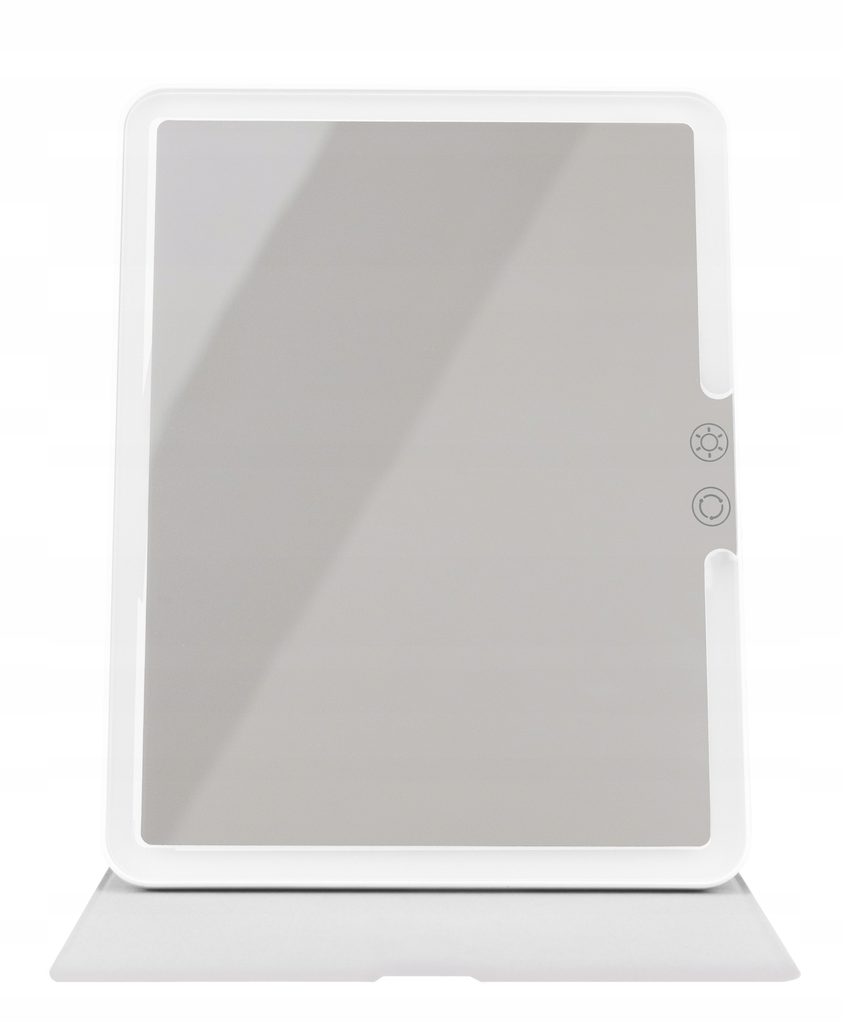 Przenośne Lusterko do makijażu Humanas HS-ML02 z podświetleniem LED - białe Marka Humanas